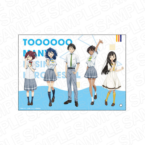 『負けヒロインが多すぎる!』ミニアクリルアート